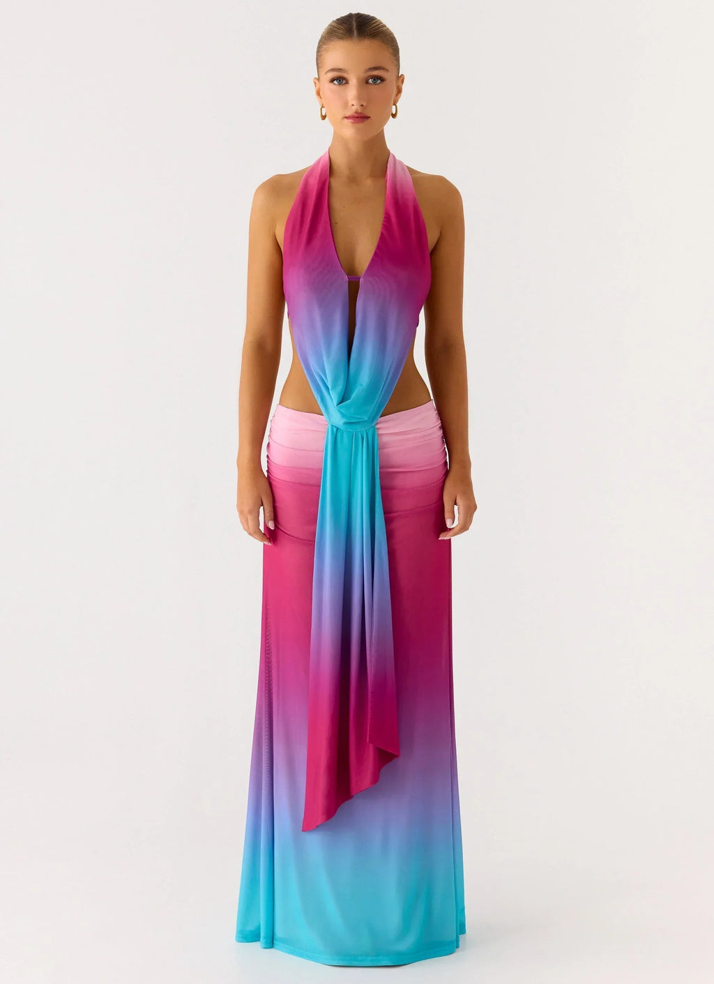 After Bloom Maxi Dress Pink