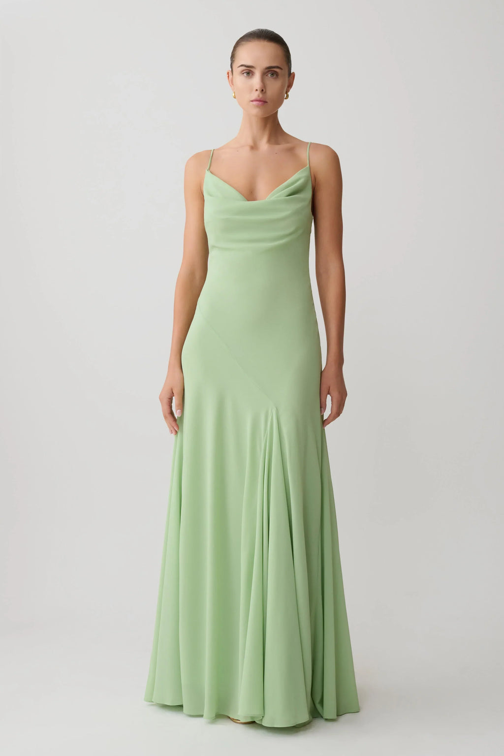 Aurelia Chiffon Maxi Dress