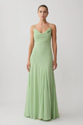 Aurelia Chiffon Maxi Dress