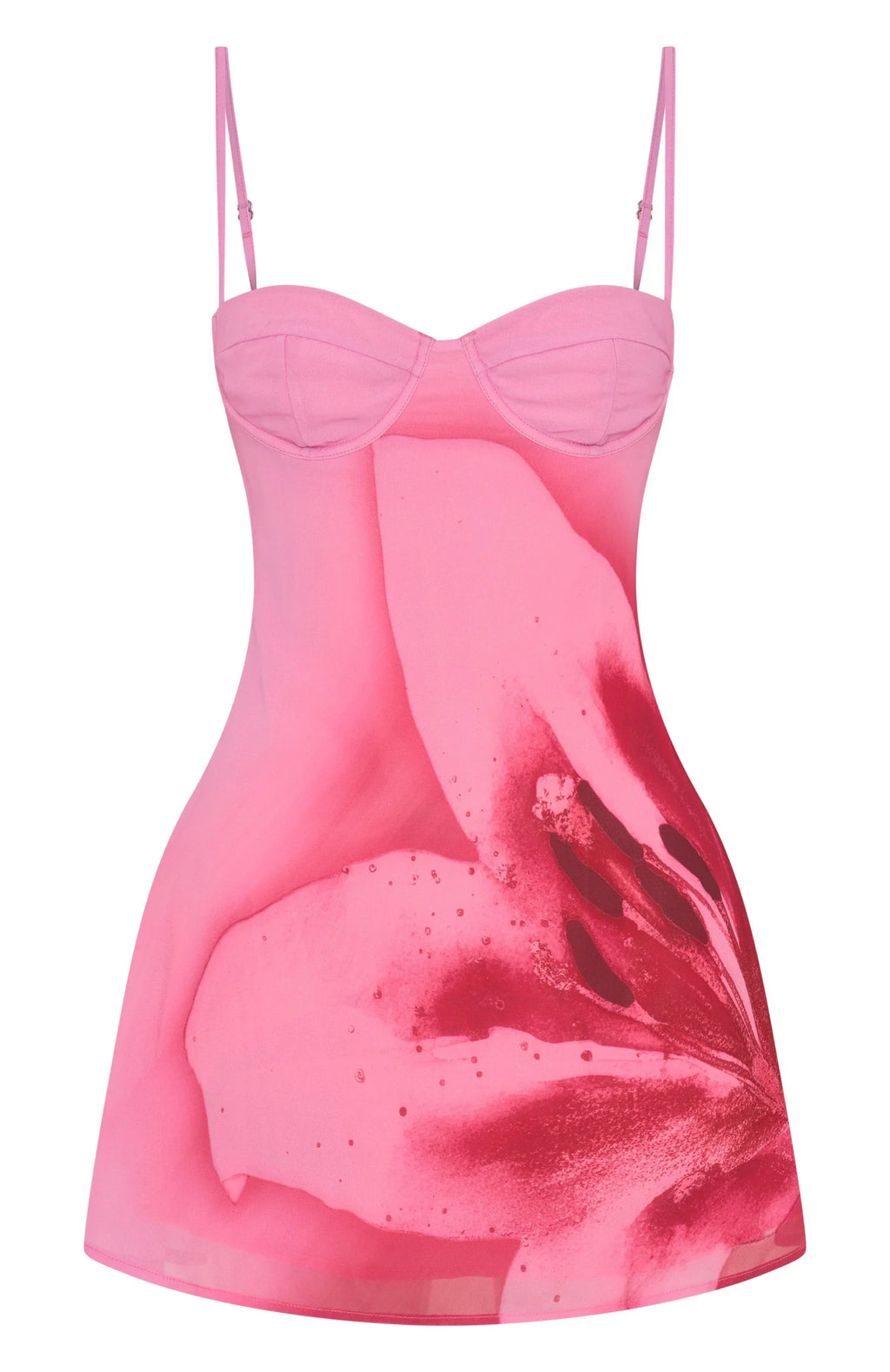 Blush Bloom Mini Dress