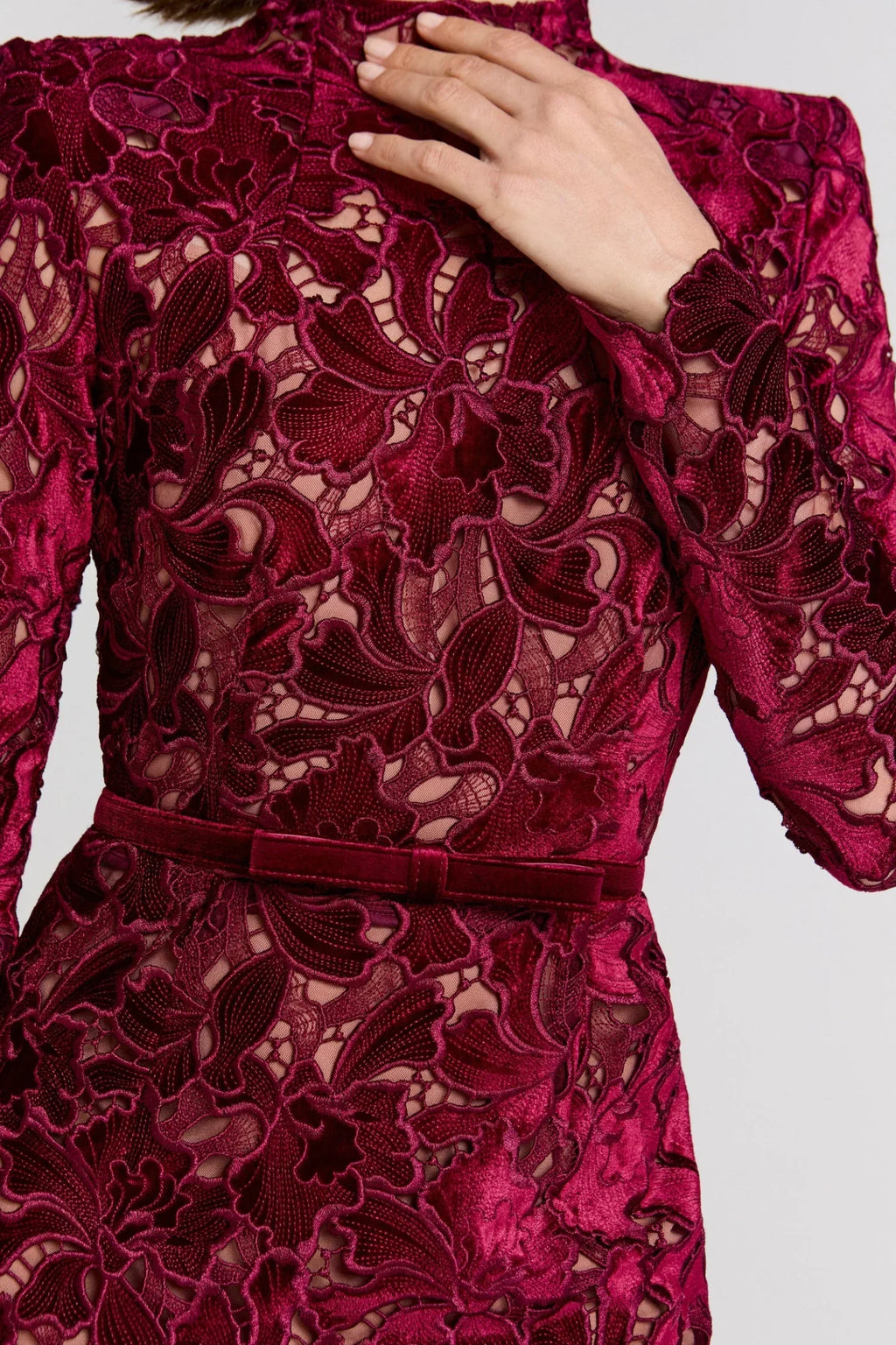 Margot Lace Midi Dress