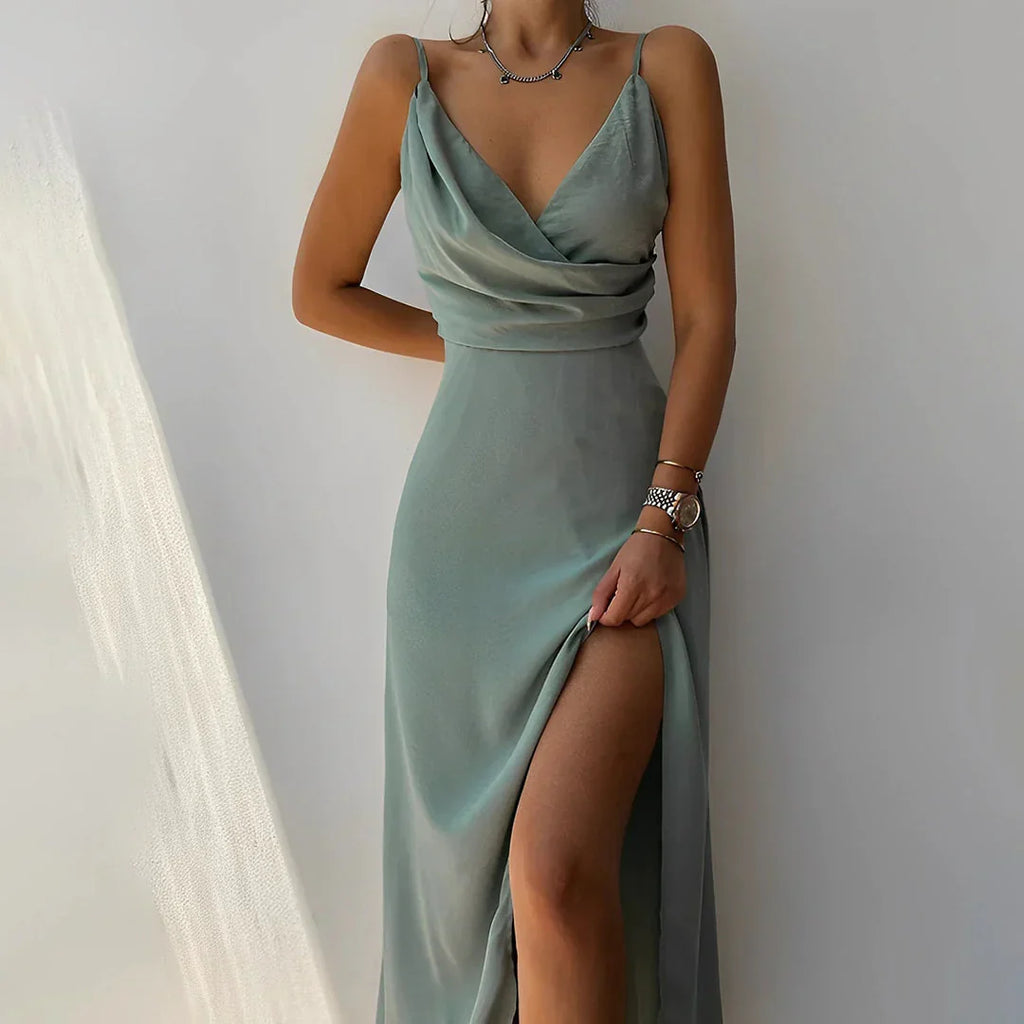 Sienna Wrap Maxi Dress
