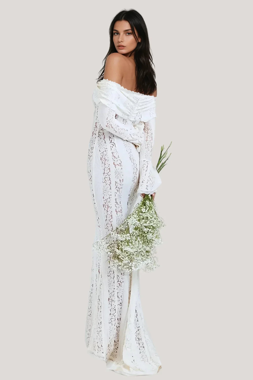 Lola Lace Maxi Dress