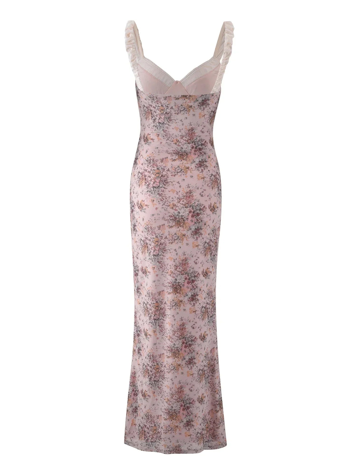 Vienna Ruched Maxi Dress
