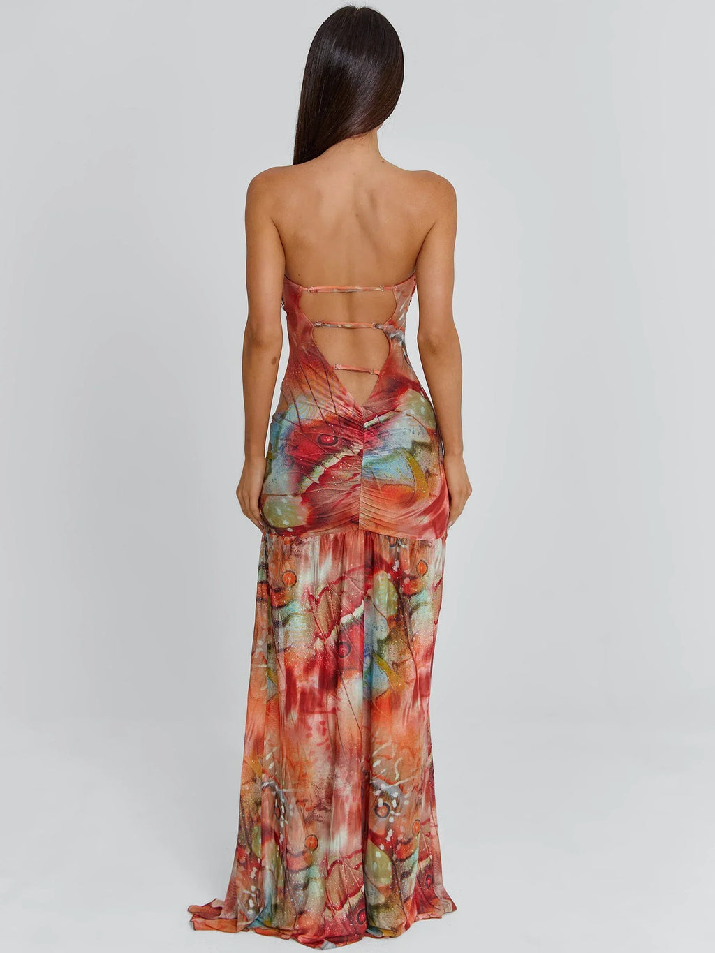 Danique Printed Maxi Dress