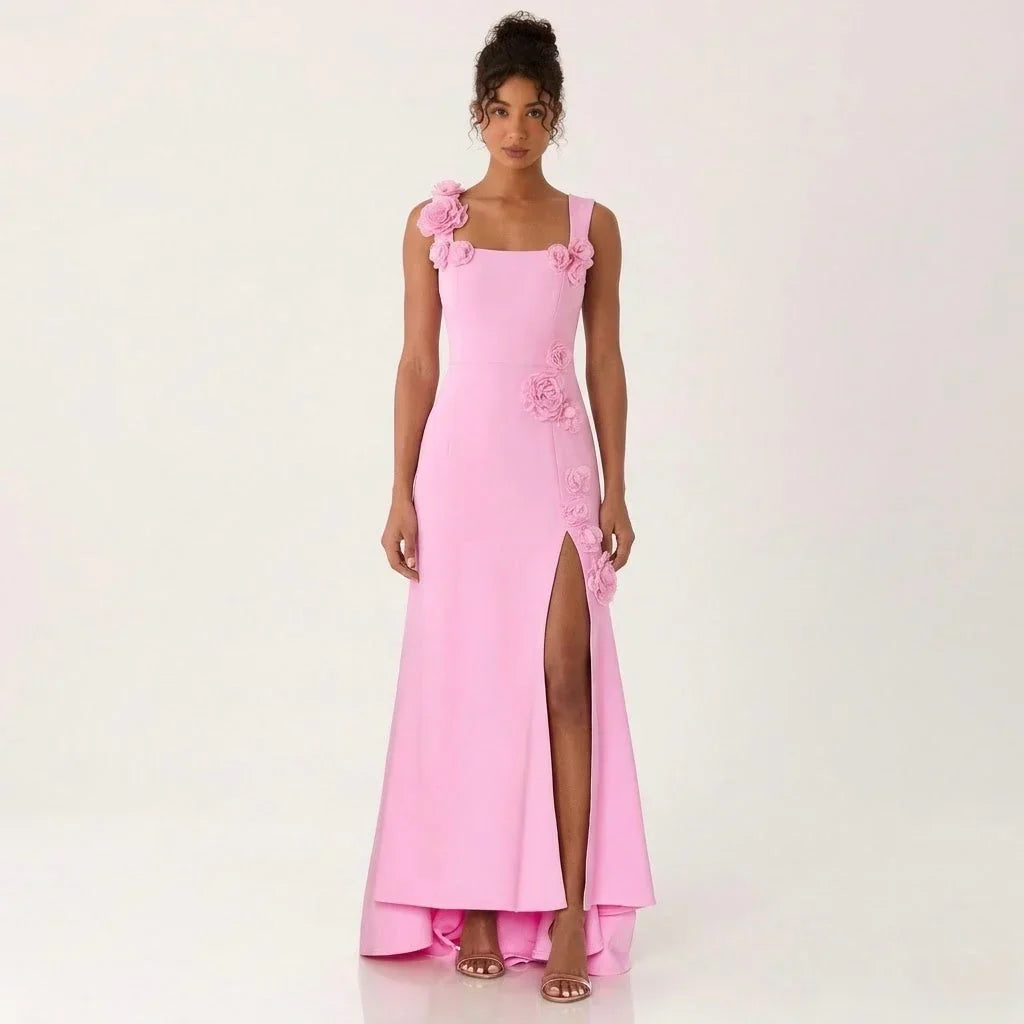 Monelise Maxi Dress Pink