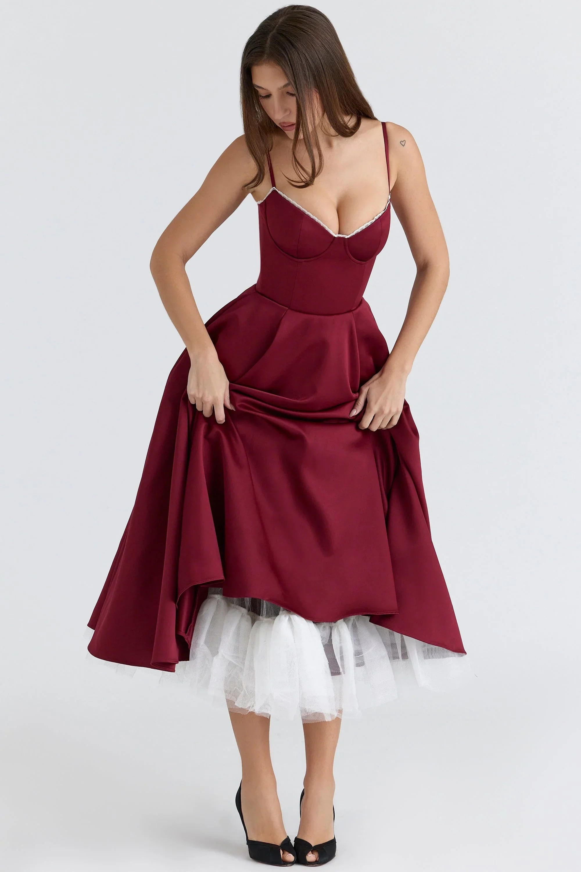 Amelie Midi Dress