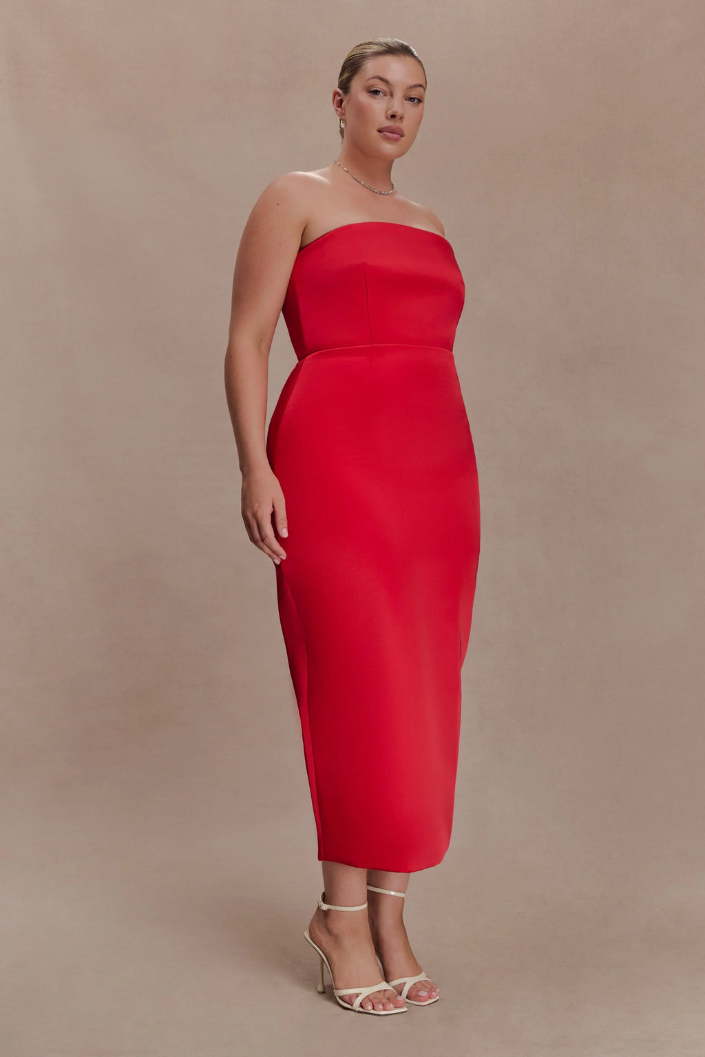 Ophelia Satin Maxi Dress