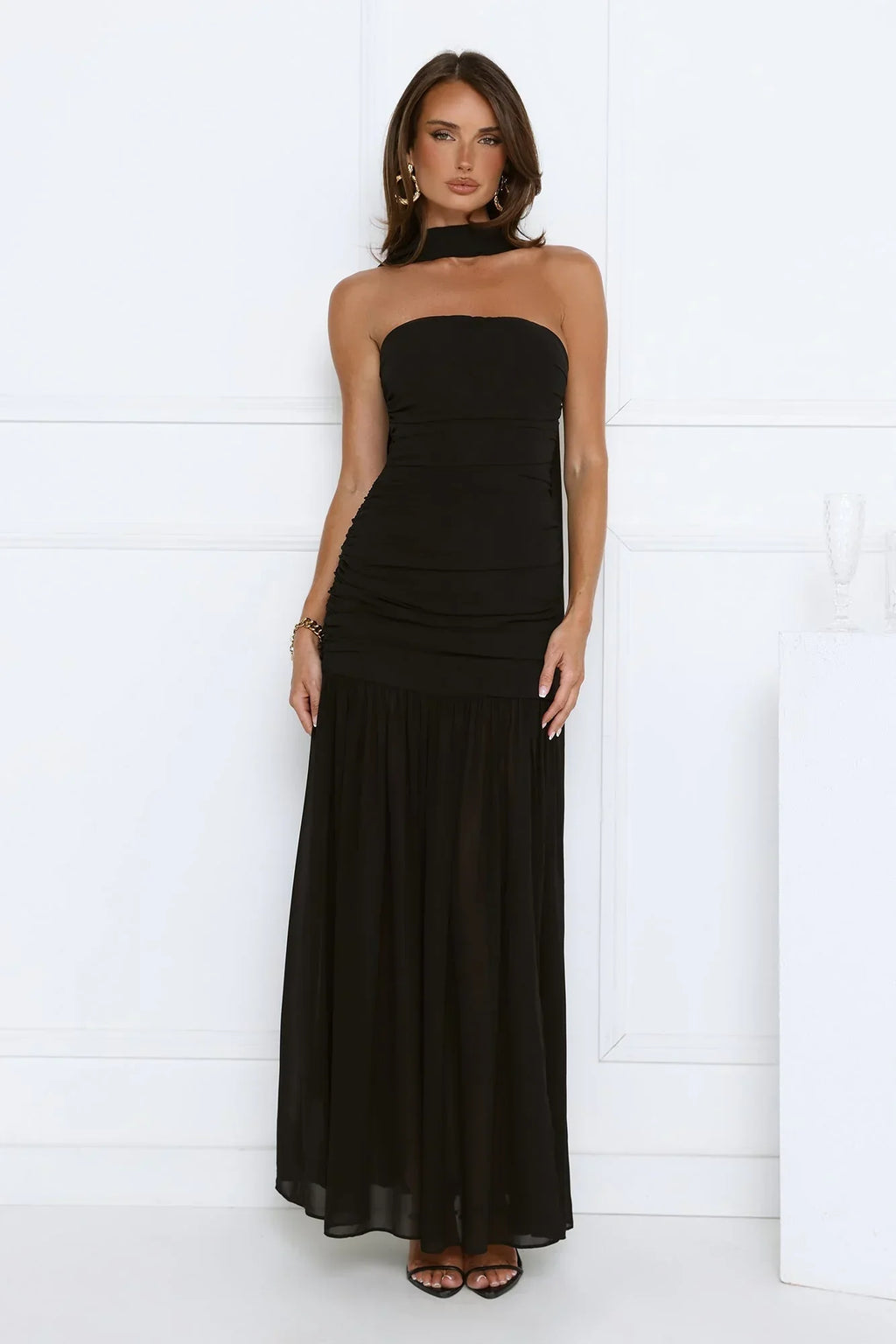 Aurelia Maxi Dress Black