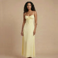 Isla Corset Maxi Dress