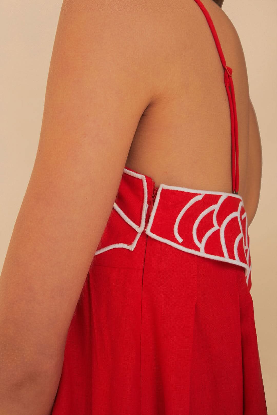 Marina Fish Maxi Dress
