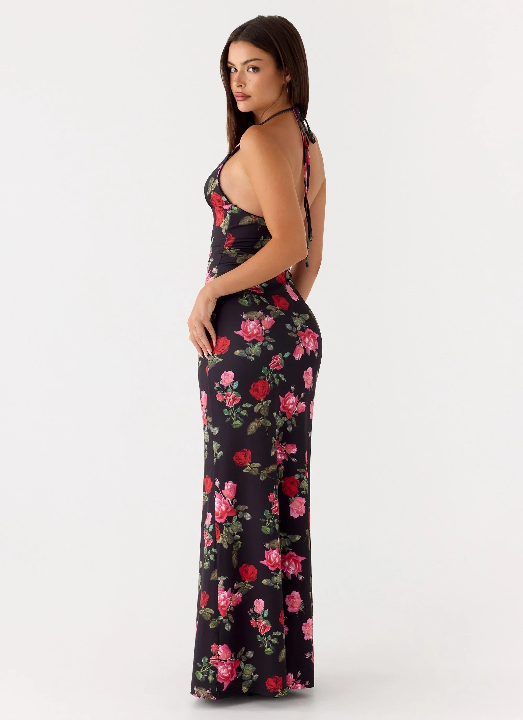 Lorrieanne Maxi Dress Black