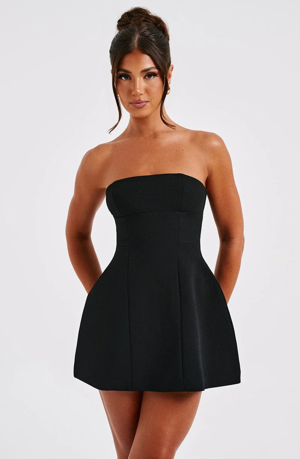 Sienna Bubble Mini Dress