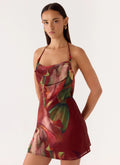 Camilla Cowl Mini Dress - Cuba Cuba