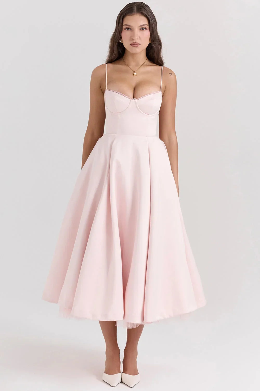 Amelie Midi Dress