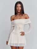 Orla Lace Corset Mini Dress