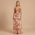 Botanica Ruffled Maxi Dress