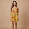 Iris Floral Mini Dress