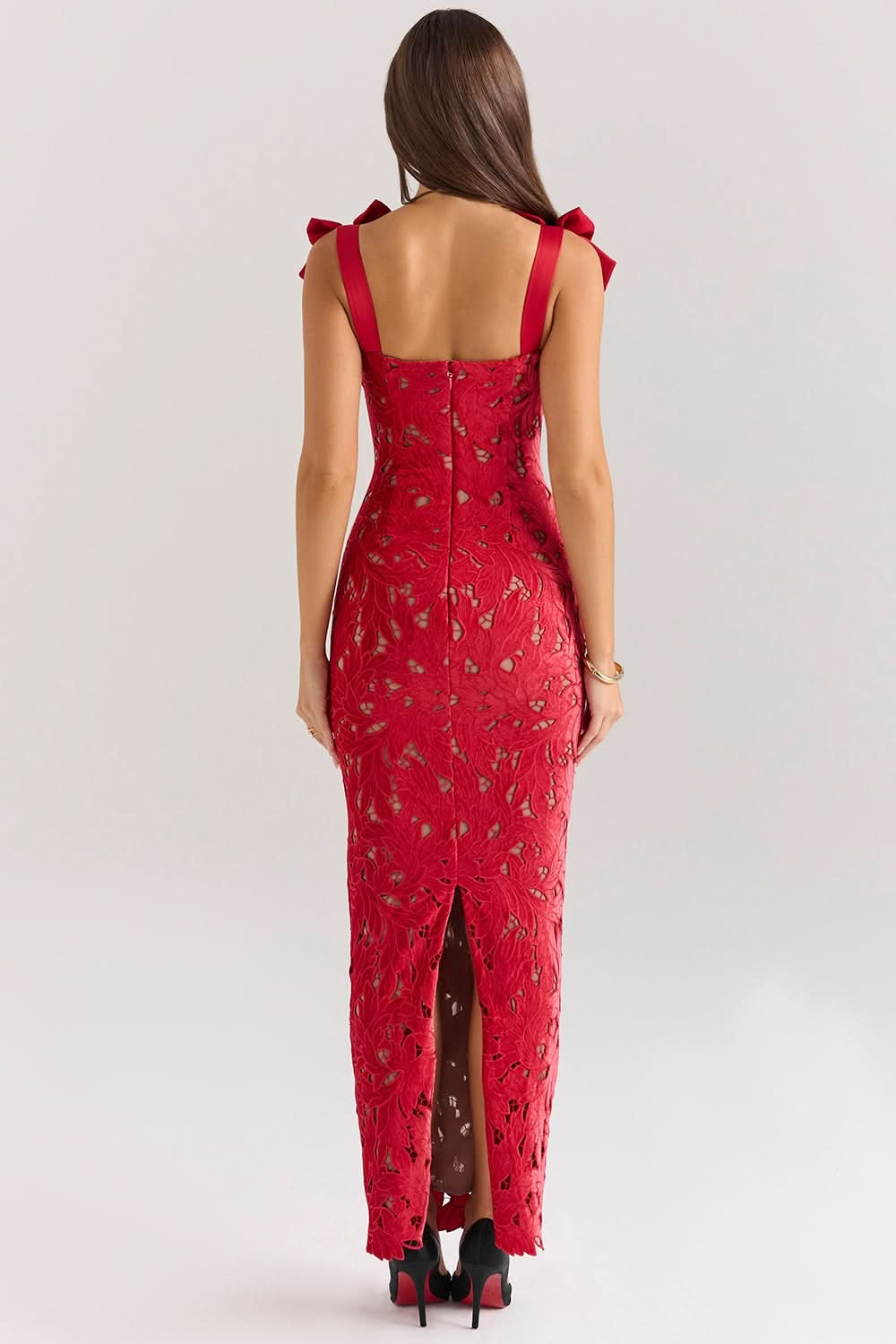 Valentina Lace Maxi Dress