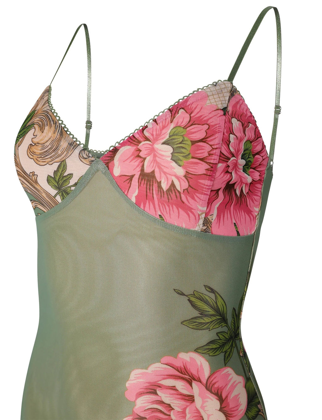 Celeste Floral Maxi Dress
