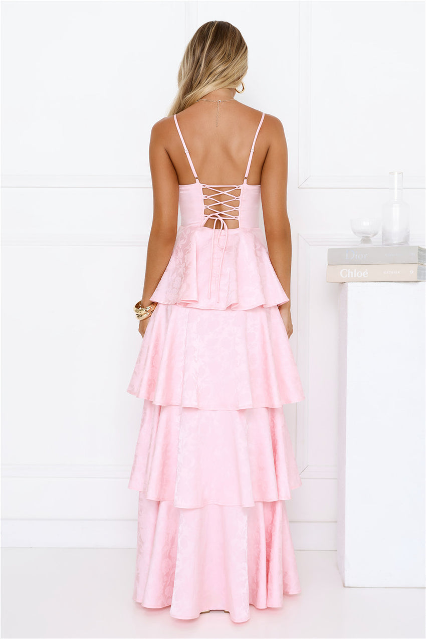 Opulent Orchid Maxi Dress Pink