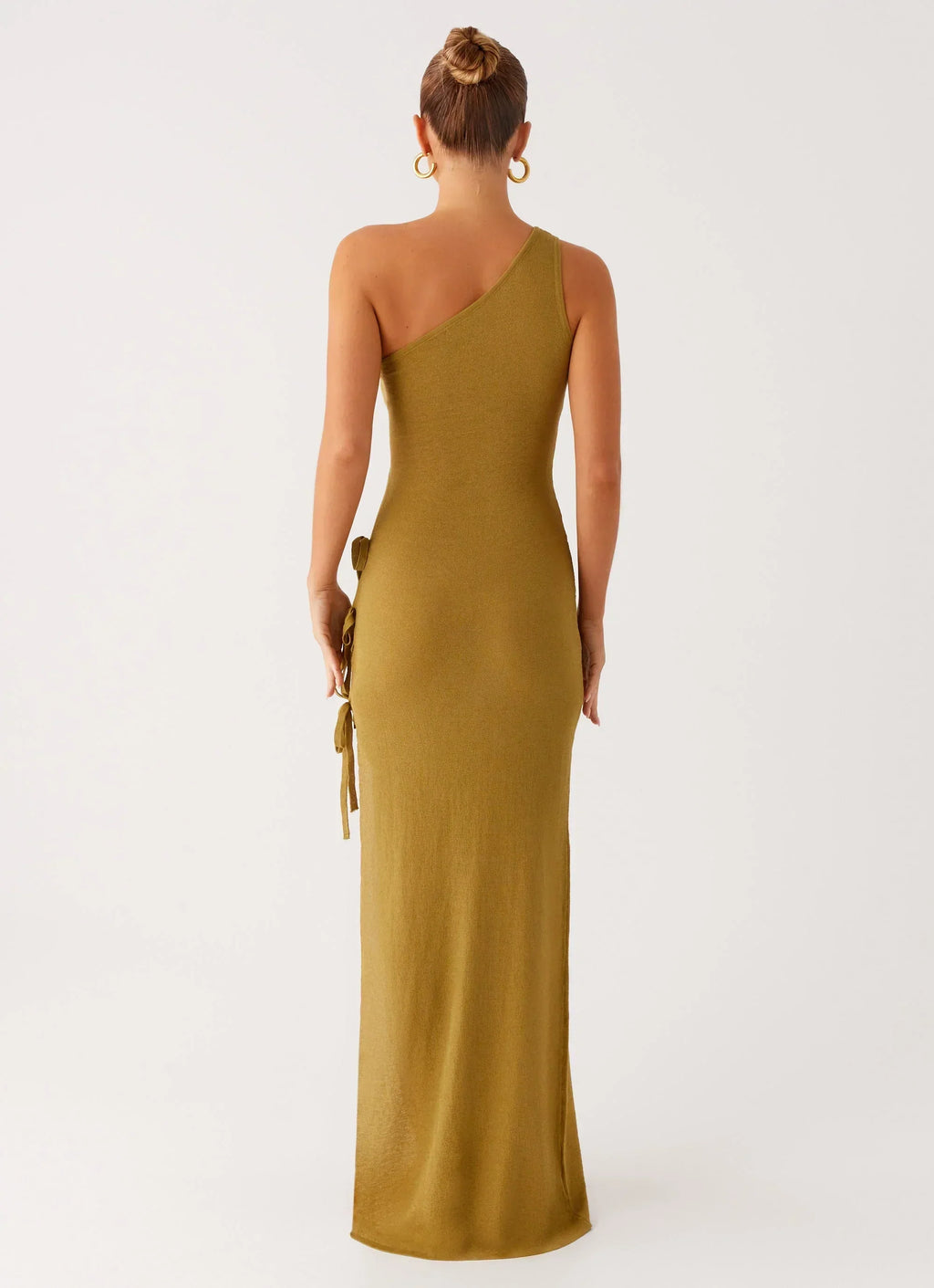 Zarnella Maxi Dress - Lime