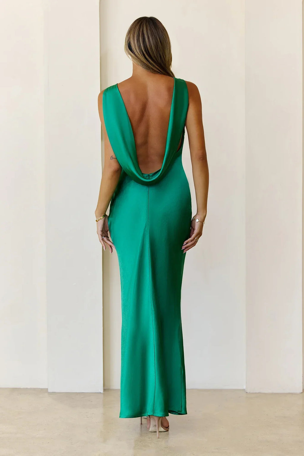 Raelyn Maxi Dress Emerald
