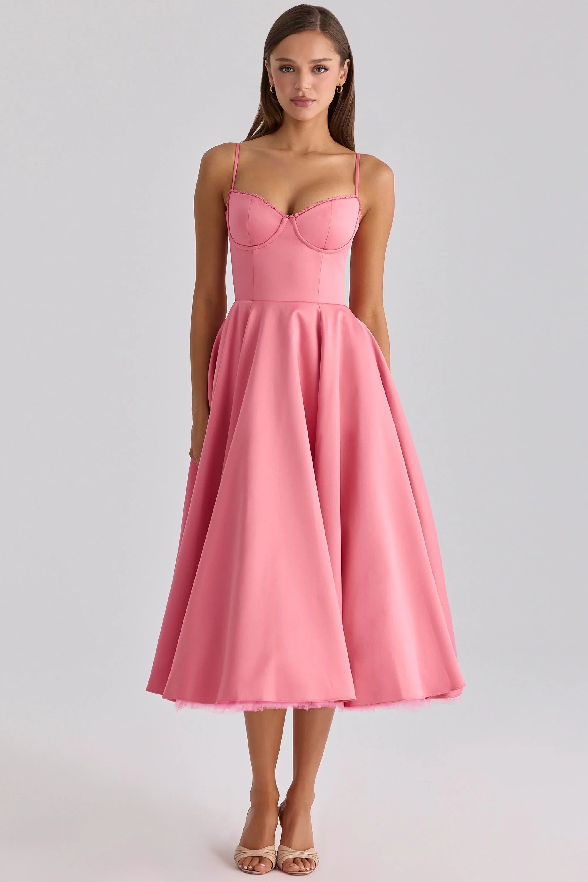 Amelie Midi Dress