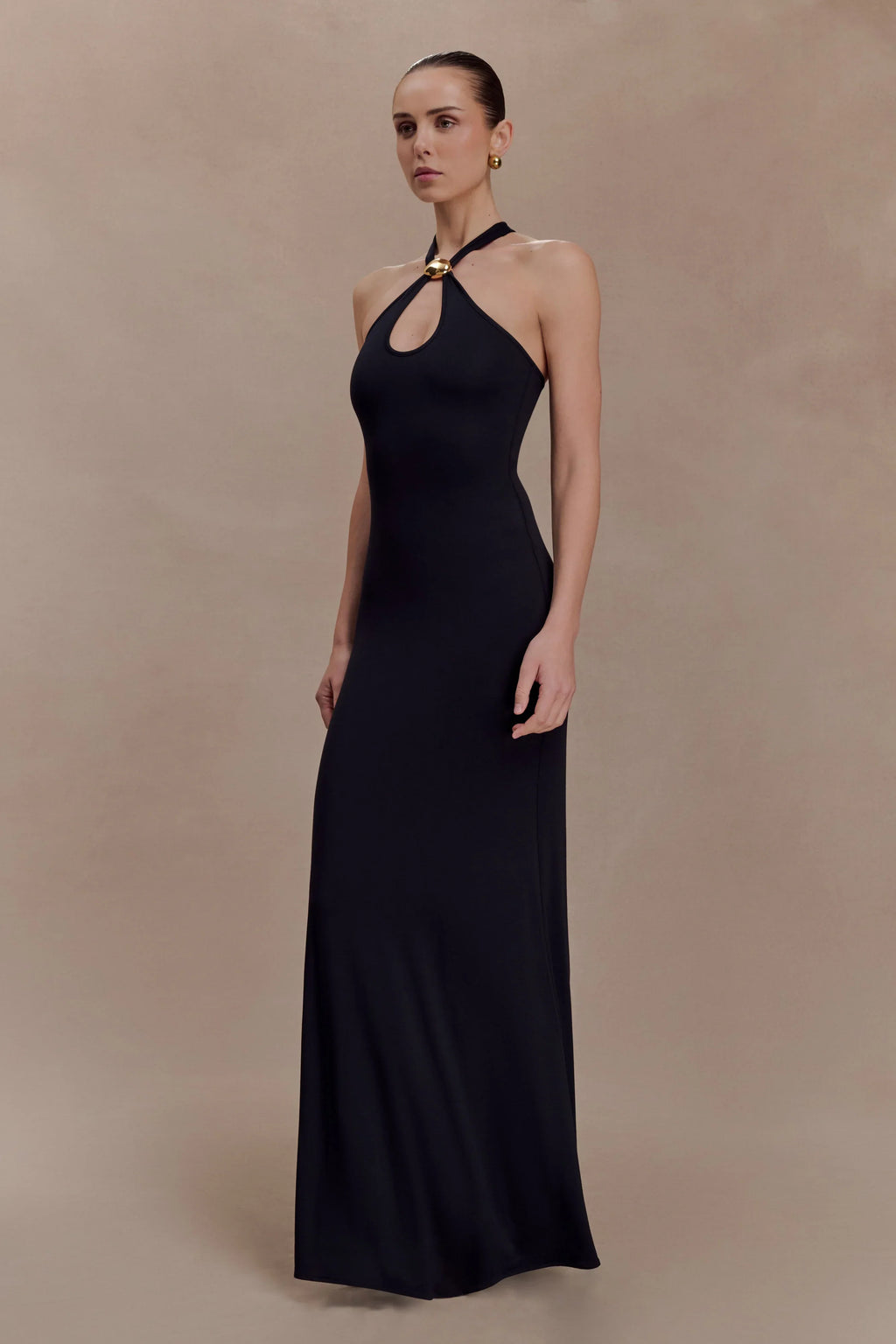 Ramona Noir Maxi Dress