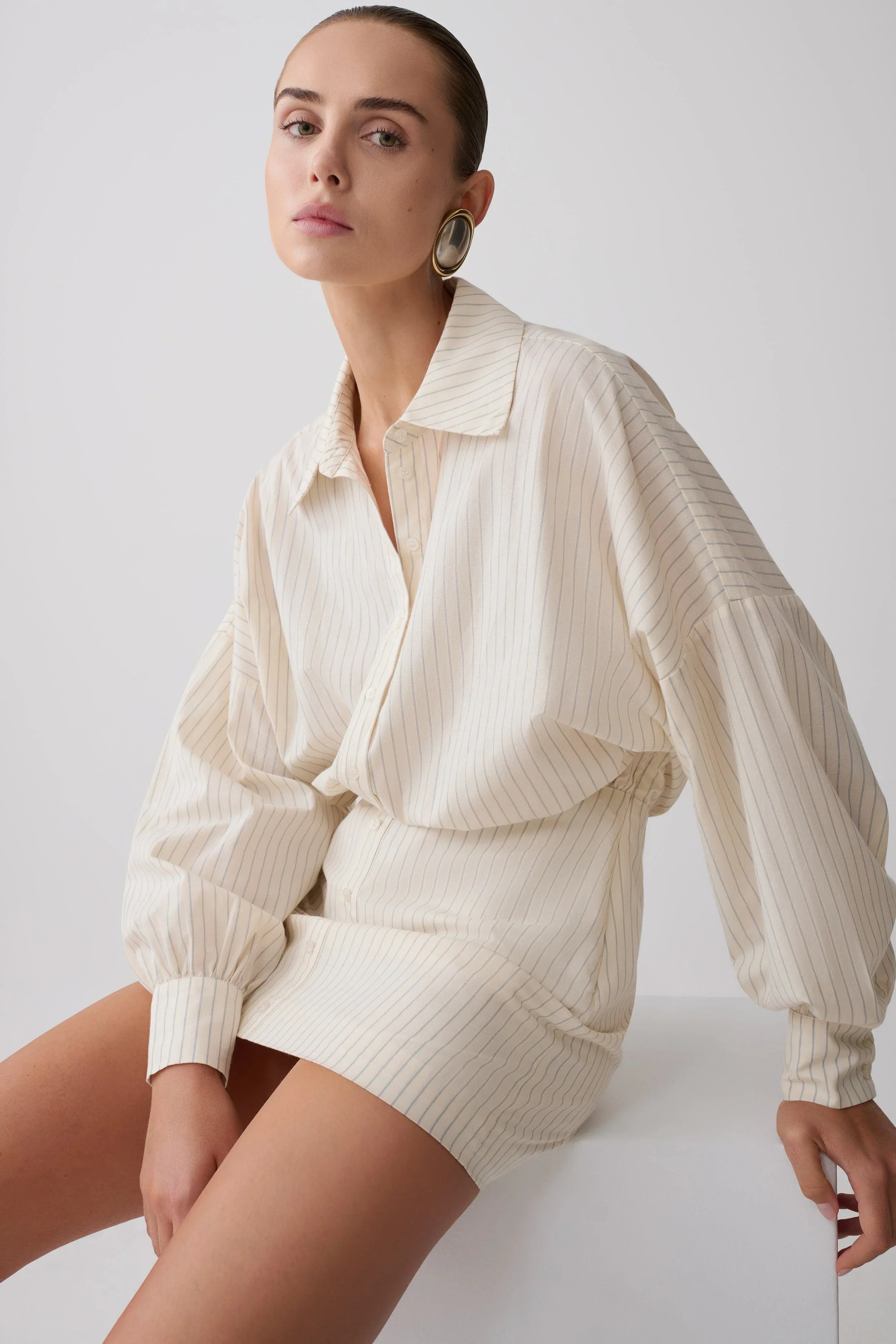Ivy Shirt Mini Dress