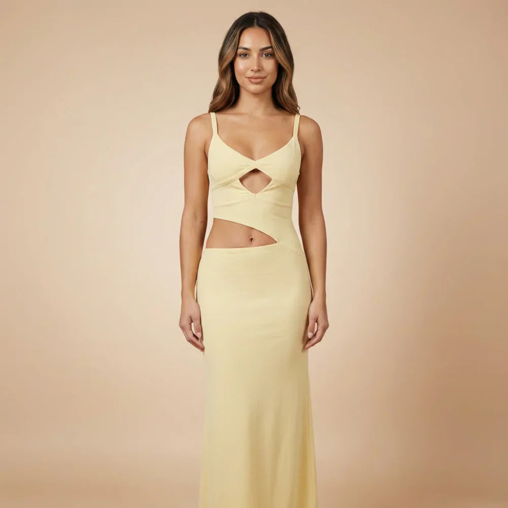 Sienna Cutout Maxi Dress