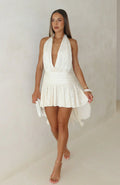 Ivory Muse Mini Dress