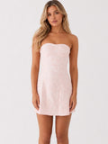 So Stylish Mini Dress - Pink
