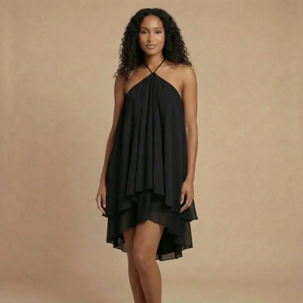 Adriana Backless Mini Dress