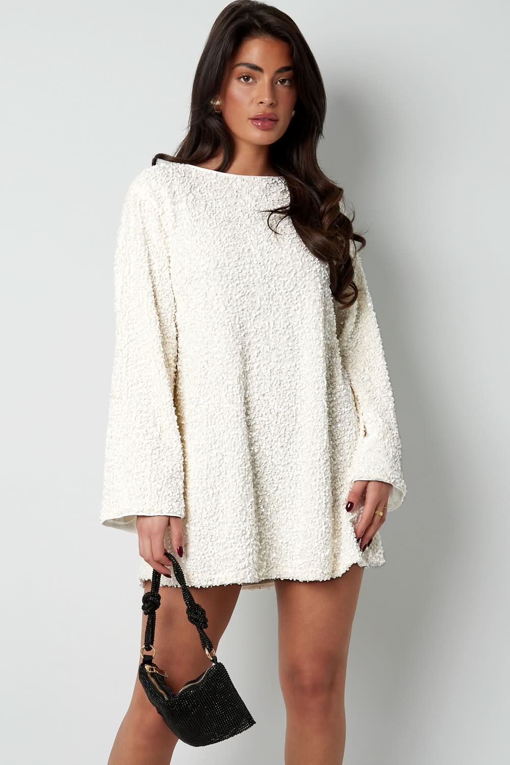 Giselle Bow Mini Dress