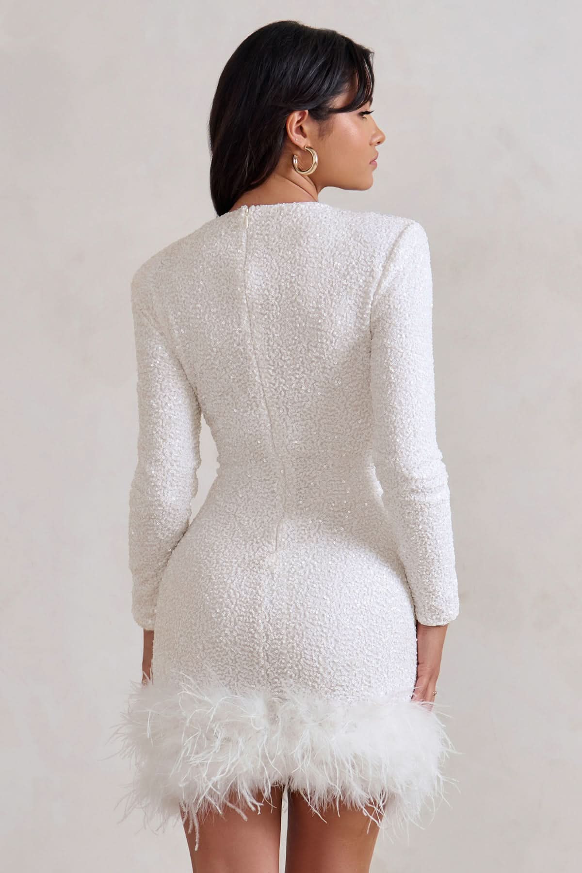 Bonde Sequin Mini Dress