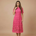 Rosalie Lace Midi Dress