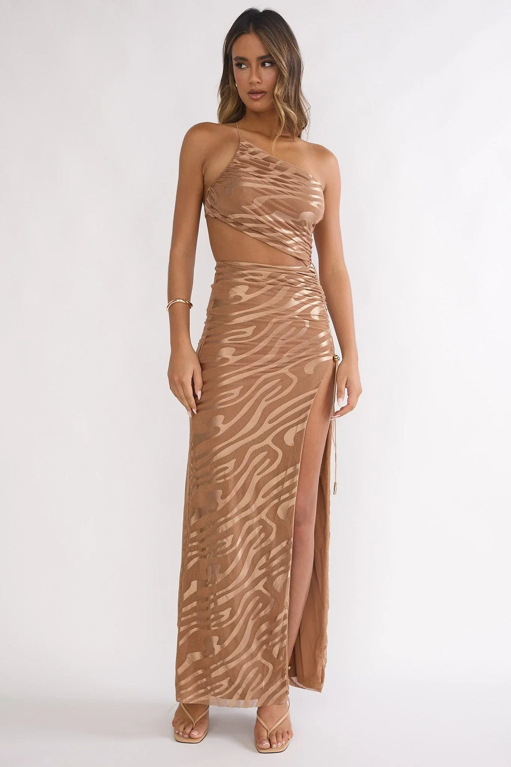Kyma Cut Out Maxi Dress