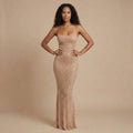 Emilia Sequin Maxi Dress