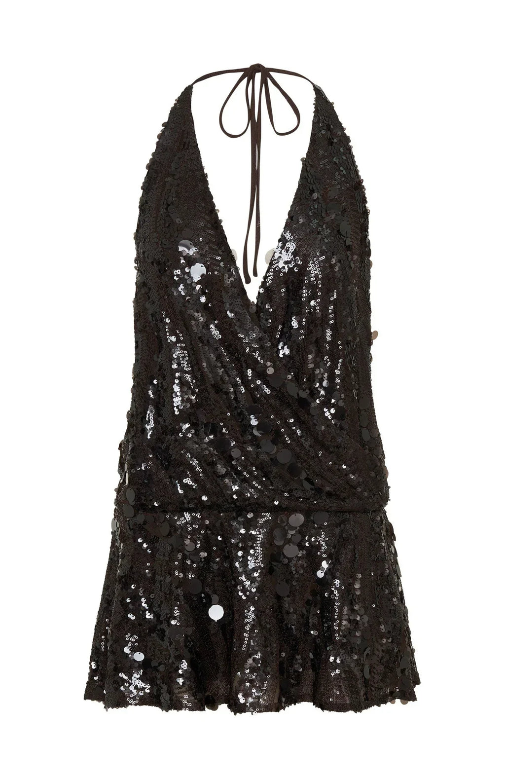 Chocolate Spark Mini Dress