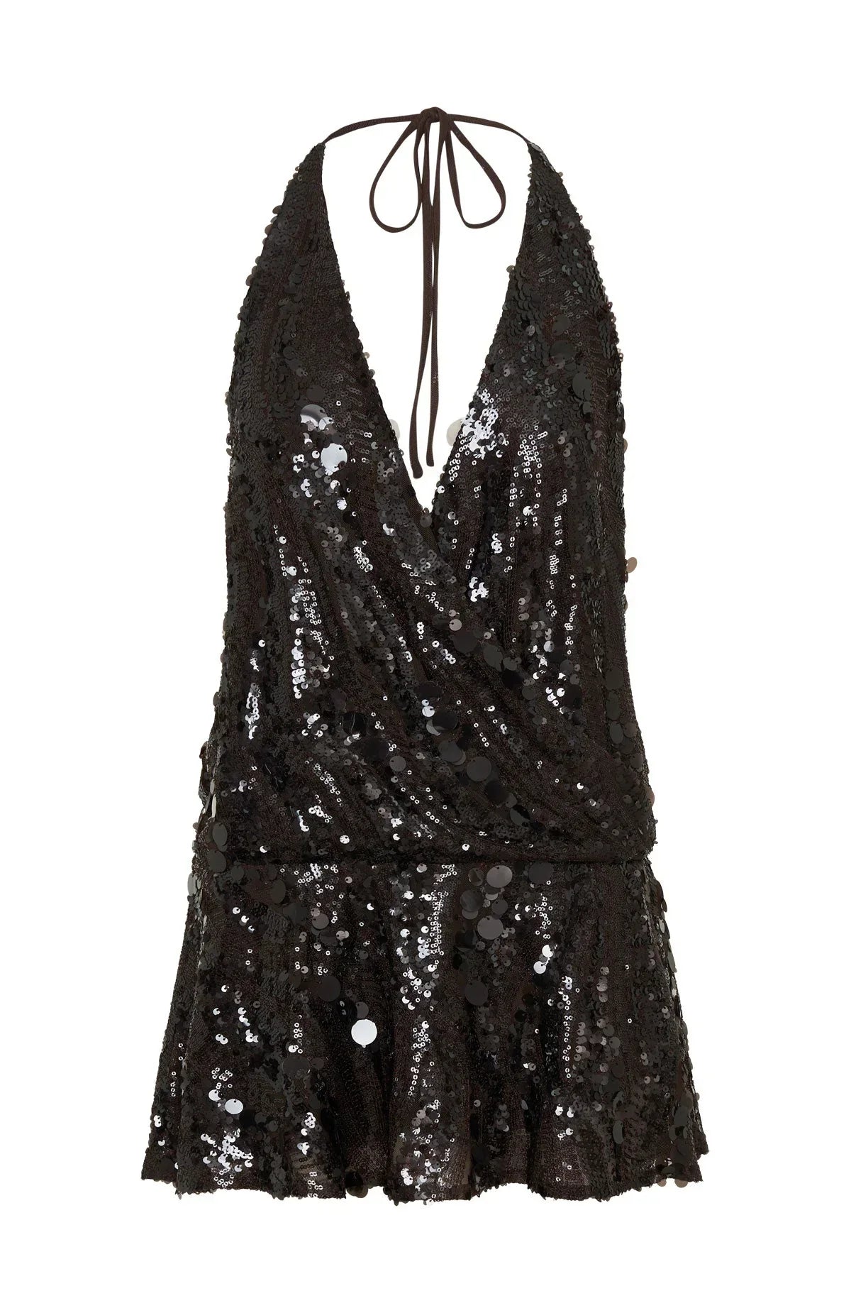 Chocolate Spark Mini Dress