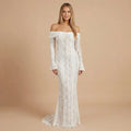 Celeste Lace Maxi Dress