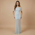 Sienna Ruched Maxi Dress