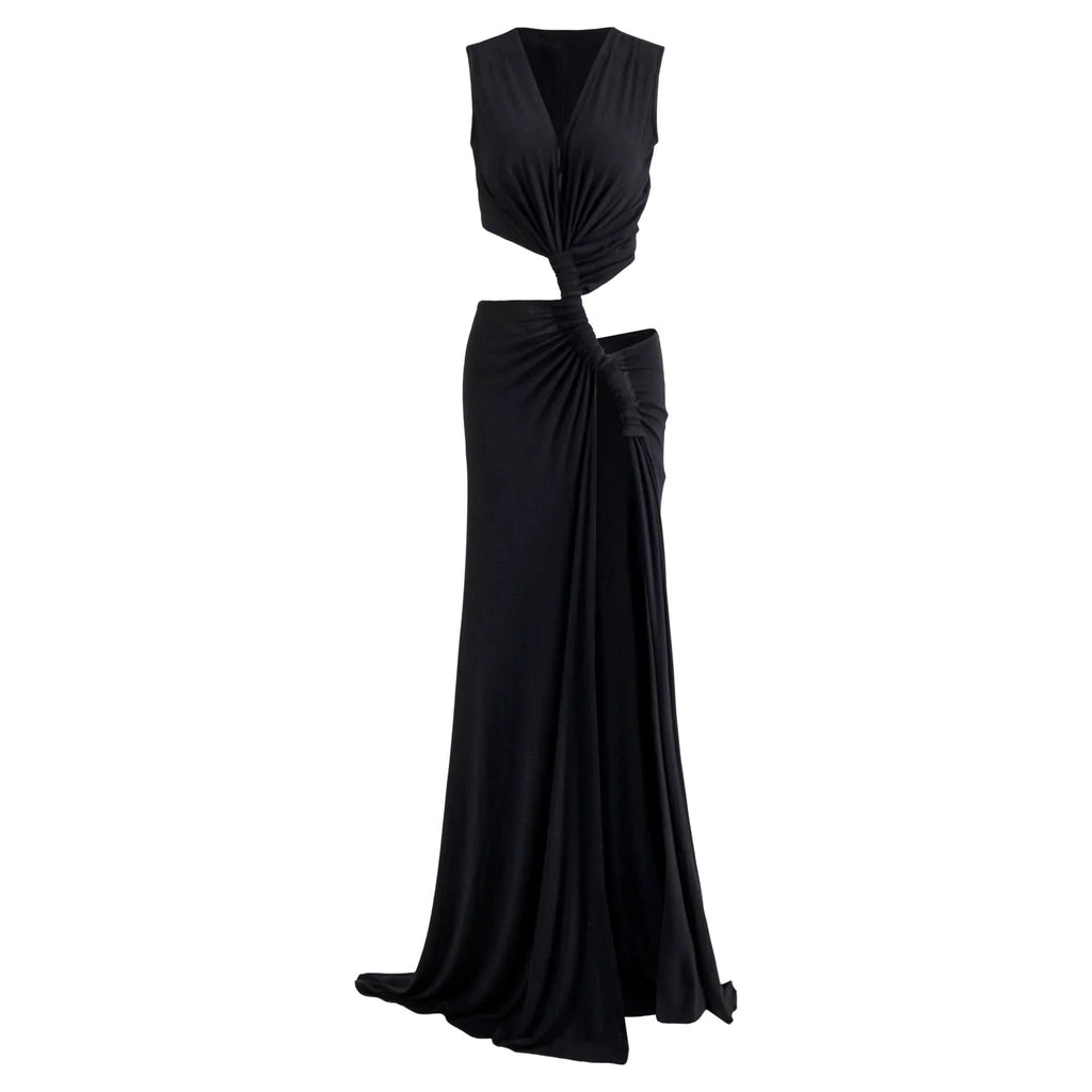 Arianna Cutout Maxi Dress