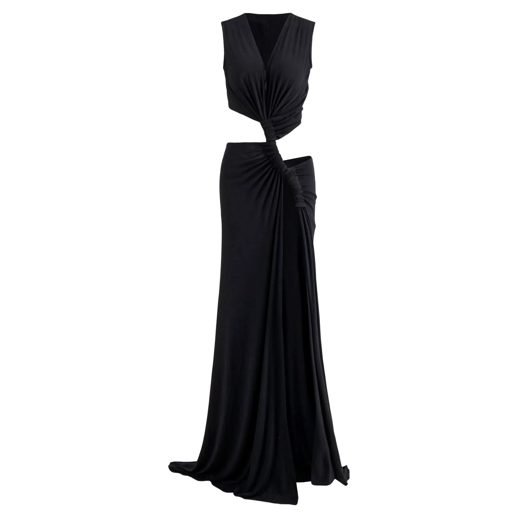 Arianna Cutout Maxi Dress
