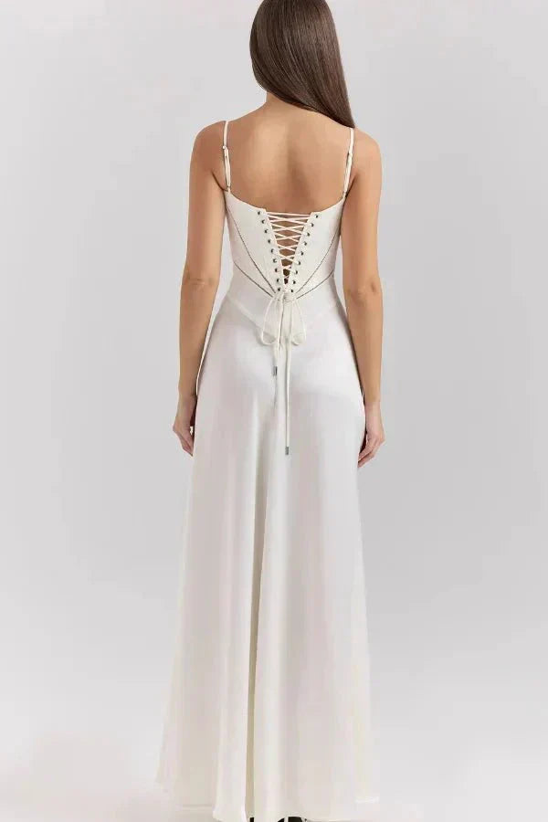 Cecilia Corset Maxi Dress