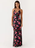 Lorrieanne Maxi Dress Black