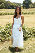 Grand Estate Porcelain Princess Maxi Dress