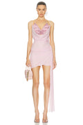 Ruched Mini Dress