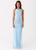 Leona Maxi Dress - Turquoise